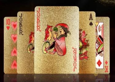土豪金跑得快挂多少钱（中国厂家做土豪金扑克）