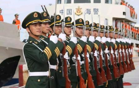 廣西北海打水炮多少錢（盤點那些海軍轉交給海警的艦艇）