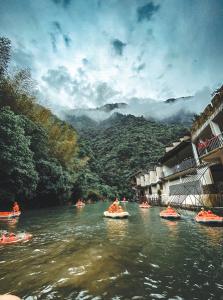 抚州大觉山漂流多少钱（疫）