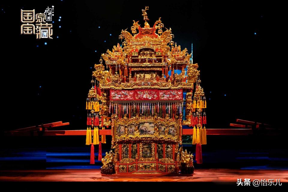 迎亲花轿一花费多少钱（从国家宝藏最美花轿说起）