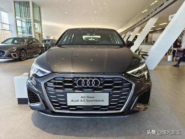 奥迪a3的图片和价格（2022款奥迪A3正式上市）