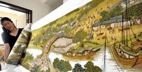 红楼群芳图成品能卖多少钱（这样一副十字绣卖出20万以上的价格）