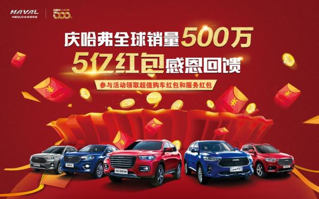 哈弗m6最低价格（几乎是成本价卖）