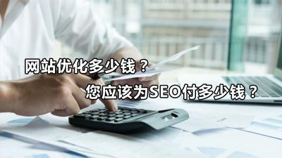 搜索优化多少钱（网站优化多少钱）