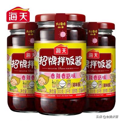 招牌拌饭酱多少钱（超市常见9款拌饭酱热量测评）