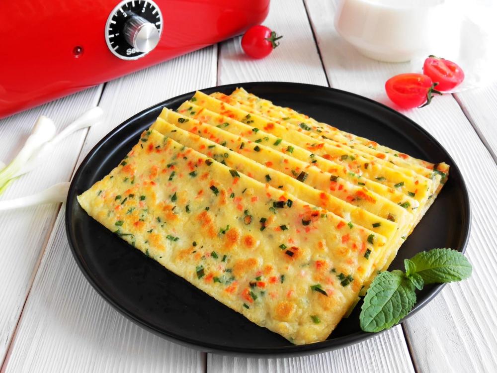 小型烙饼机多少钱一台（不用揉面的懒人烙饼）