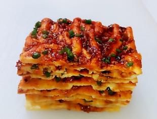 賣醬香餅一年賺多少錢（8塊錢一斤的醬香餅）