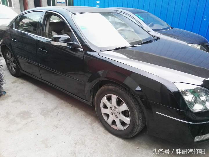 别克君越方向机多少钱（3万元二手别克君越B级车）