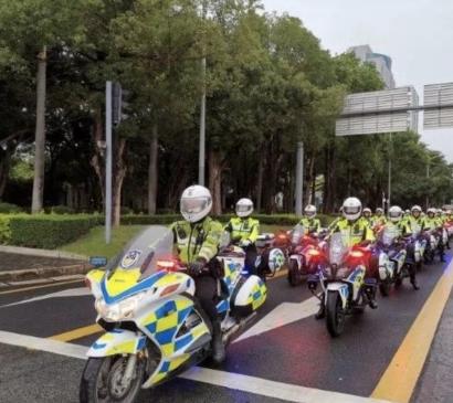深圳交警铁骑队摩托车多少钱（深圳交警铁骑招人啦）