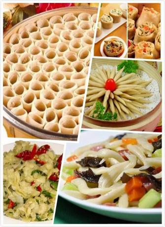 乐谷散多少钱一盒（山西面食大盘点）