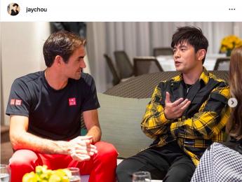 酷壁网球加盟多少钱（周杰伦携昆凌私会网球天王费德勒）