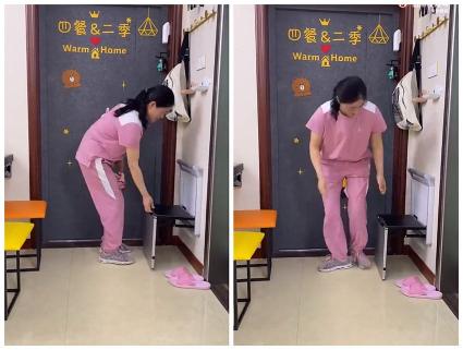 装修折叠凳子多少钱（老俩口蜗居36）