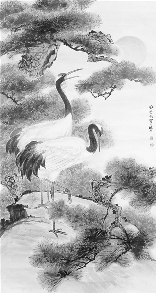 田世光作品一平尺多少钱（清新秀雅的田世光）