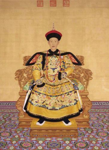 金天子小盒多少钱一包（25岁登基的乾隆怎么快速坐稳江山）