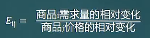 交叉价格弹性公式（经济学知识）