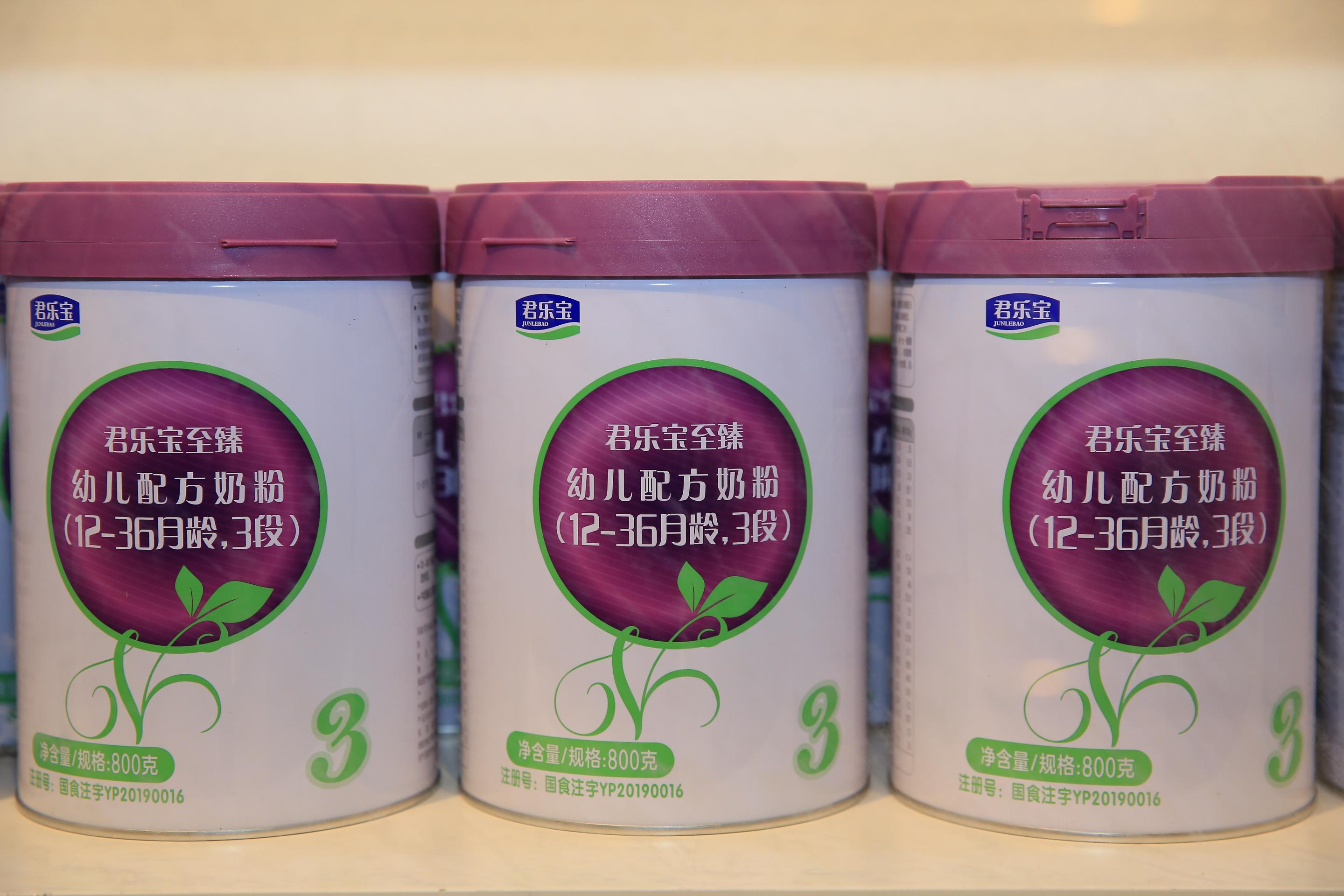 君乐宝益生菌幼儿配方奶粉多少钱（好奶粉不舍近求远）