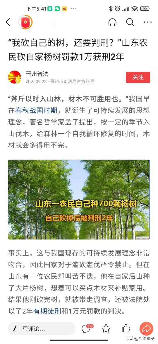 砍树机戒车多少钱一台（自己种树自己砍伐）