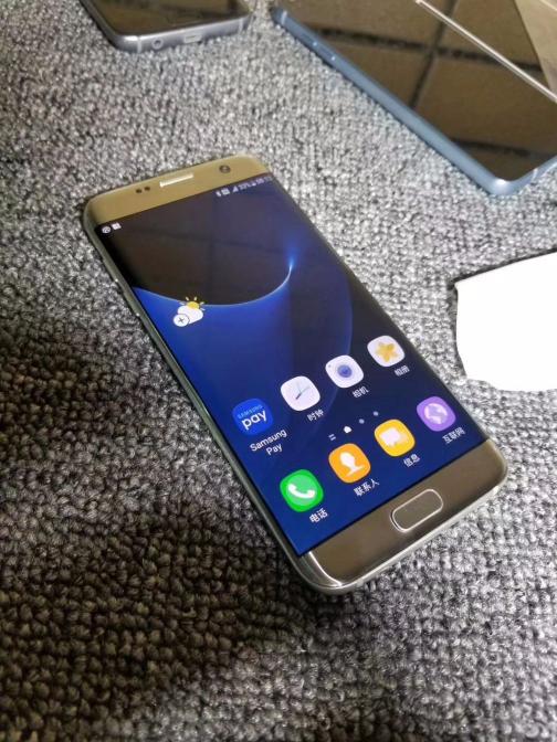 三星s7原装耳机多少钱（二手三星s7edge1560块开箱）