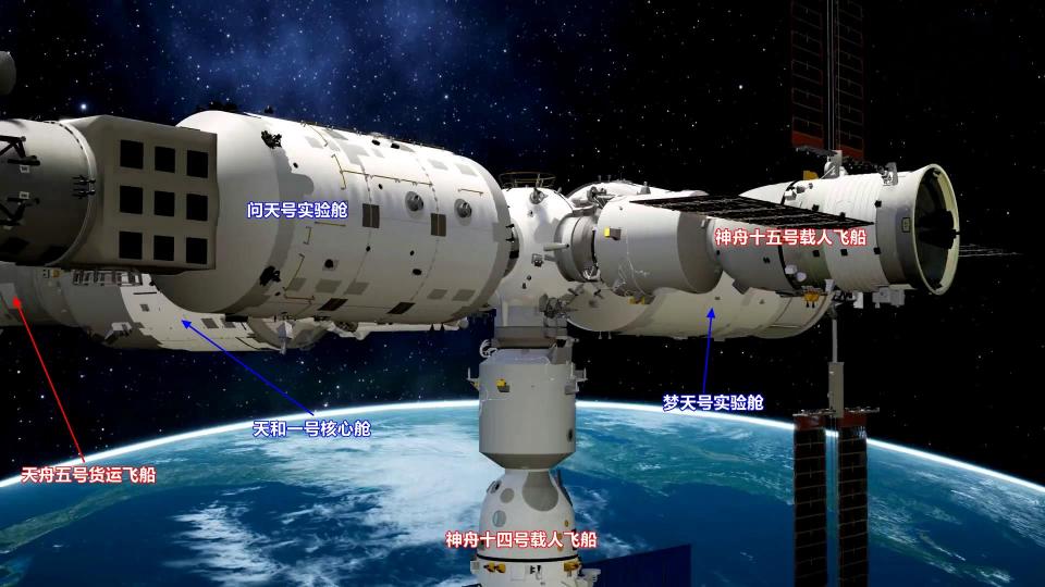 華為mate7回收多少錢（國際空間站最多可容納13人）