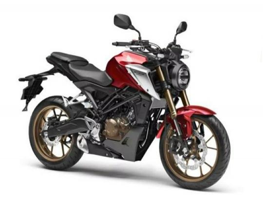 五羊本田迅鯊125多少錢（現在本田125摩托車有哪些在售車型）