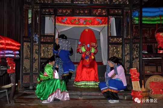 娶土家姑娘要多少钱（土家族婚嫁习俗简介）