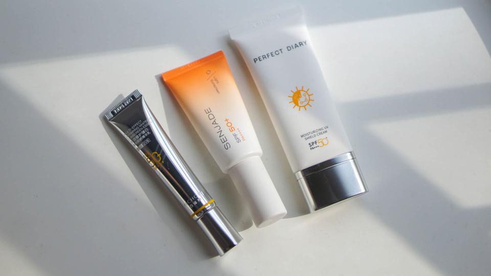 果本防晒霜多少钱一瓶（3款国产SPF50级防晒霜测评）