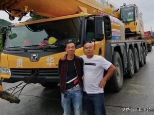 徐工吊車25k5一1多少錢（創(chuàng)業(yè)不離親兄弟丨一年兩臺徐工車）