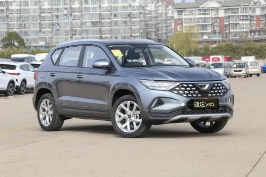 大众捷达标配多少钱啊（2022款捷达Vs5实拍）