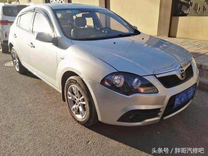 奇瑞a3二手车价格（胖哥1）