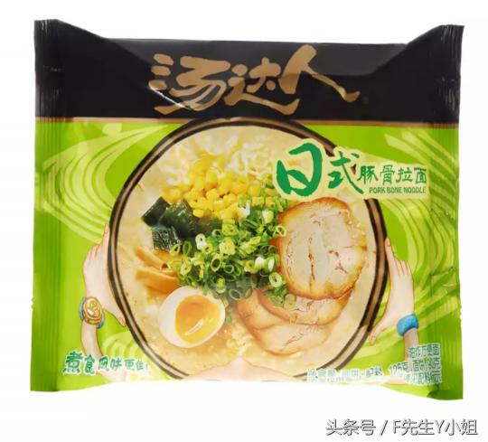统一汤达人日式豚骨拉面多少钱（网友盘点最好吃的15种方便面）