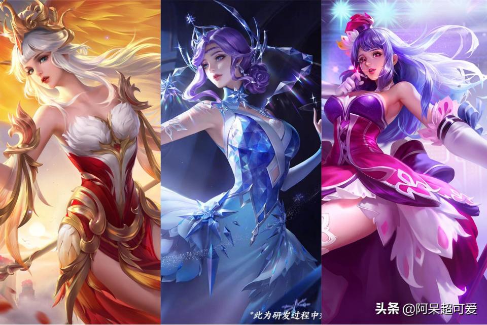 甄姬两周年皮肤多少钱（甄姬新玫瑰巨美）