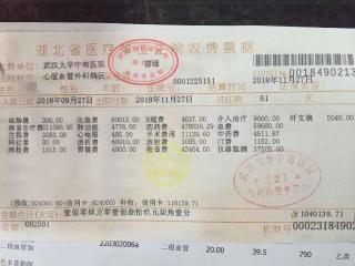 正规医院一个肾的价格（住院61天花费104万）