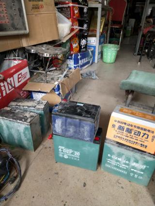 48v20ah电池以旧换新多少钱（电动车天能）