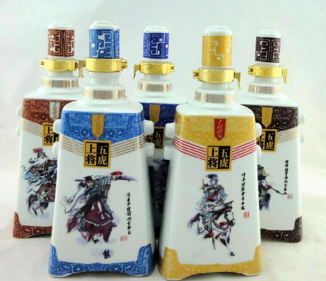 白水杜康多少錢一瓶（陜西4款）
