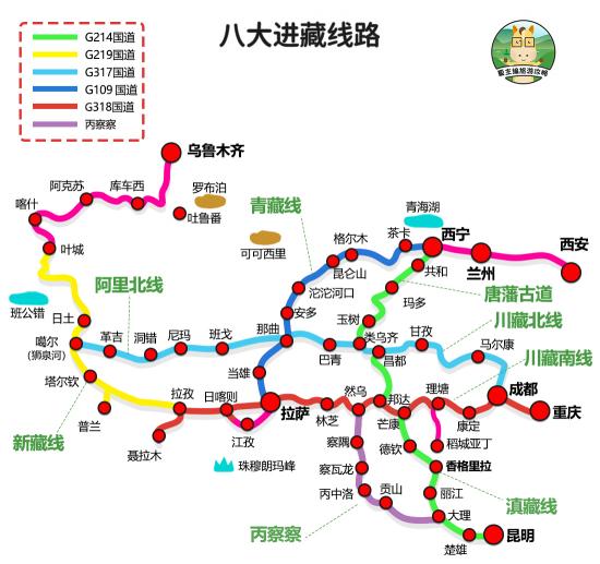 成都到拉薩大巴多少錢（成都到拉薩）