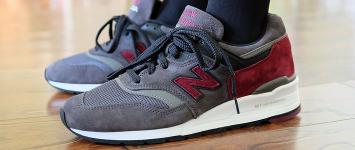 nb997专柜多少钱（平淡生活中的一抹红）
