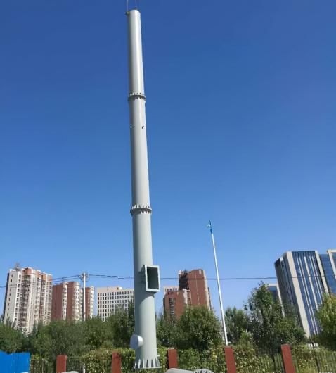 排油烟管道多少钱一米（工业烟囱排烟管构造）