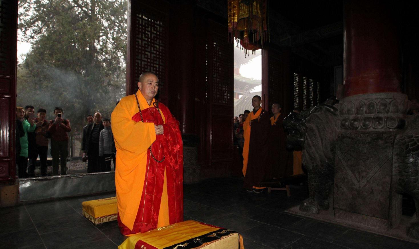 少林寺素饼多少钱一盒（释永信）