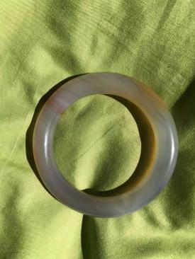 玛瑙手镯价格（艺聚温暖）