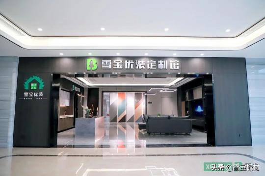 雪宝板材价格表（全屋柜体定制）