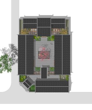 四合院价格（花200万建造的四合院）