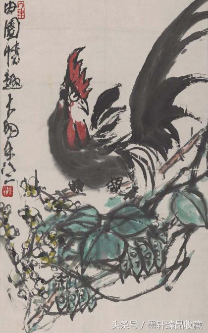 陳大羽書畫每平尺價格（近代大寫意的高峰）