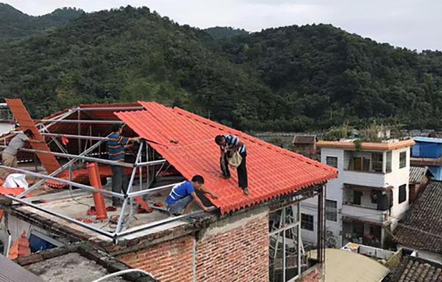 树脂瓦厂家价格（农村建房都爱选用树脂瓦）