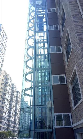 外置电梯六楼价格（老楼装电梯）