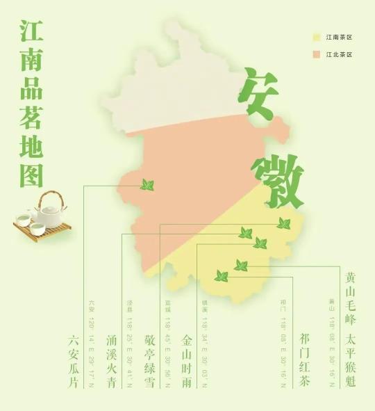 黄山毛峰茶叶价格表（安徽黄山毛峰对比浙江龙井谁更好喝）