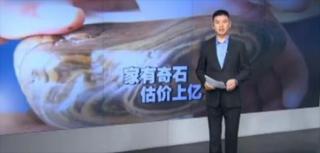 天然奇石价格（青岛男子捡到一块石头）