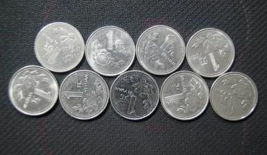 1991年1元纪念币价格表（稀少的牡丹1元硬币）