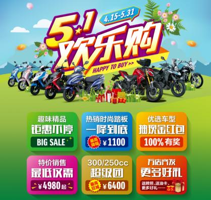 豪爵125踏板车价格表（豪爵摩托再降价）