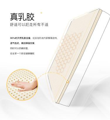 天然乳胶床垫的价格表（乳胶寝具为啥差价大）
