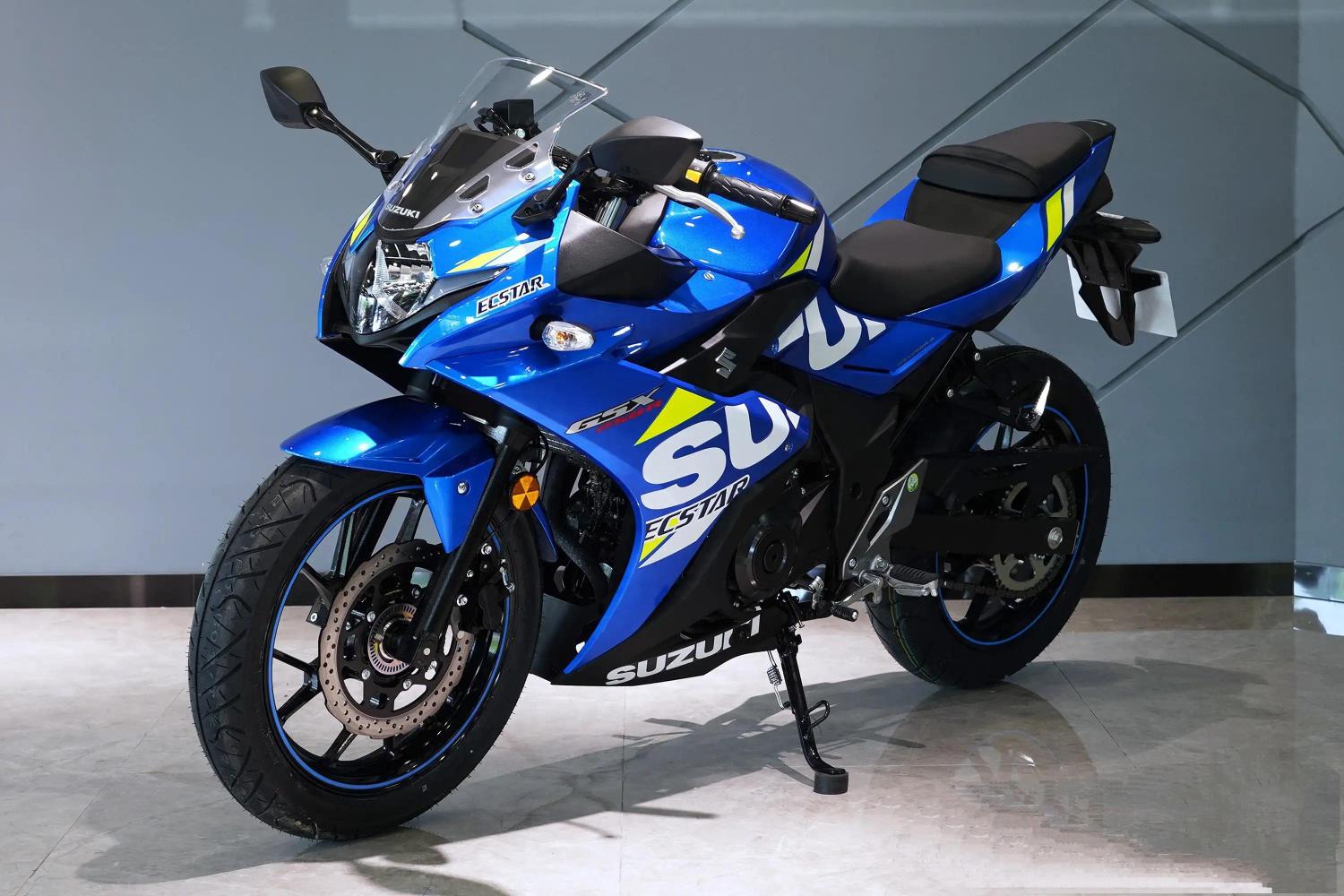 铃木gsx250价格（跑车界销量一哥）